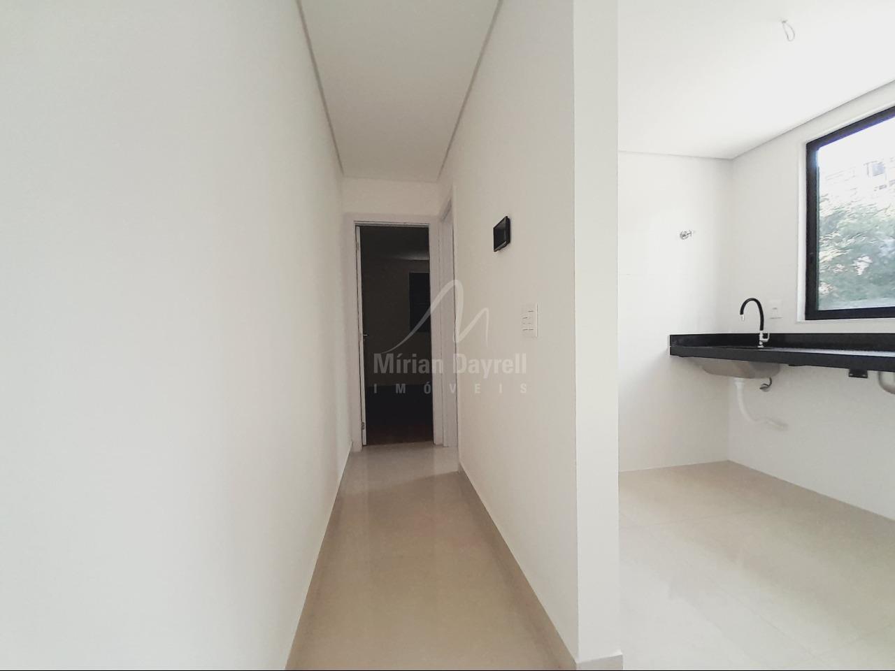 (27151) à venda - Apartamento com 1 quarto, 1 vaga, no Sion : 