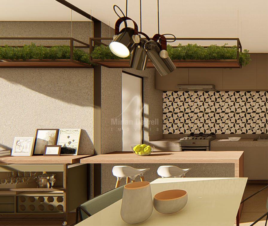 (27511) à venda - Apartamento com 2 quartos, 2 vagas, no Nova Suíssa : 