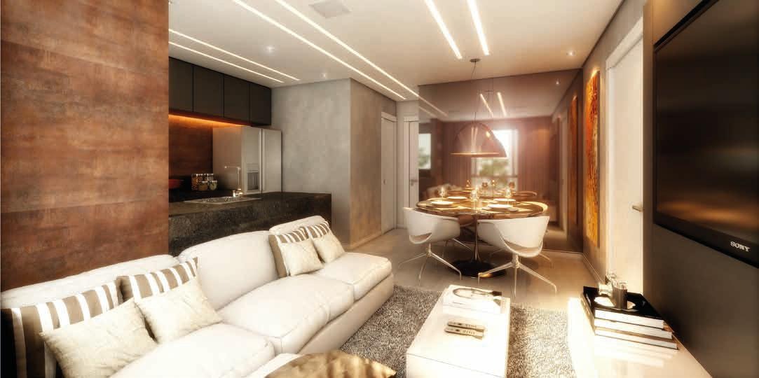 (27512) à venda - Apartamento com 3 quartos, 2 vagas, no Lourdes : 