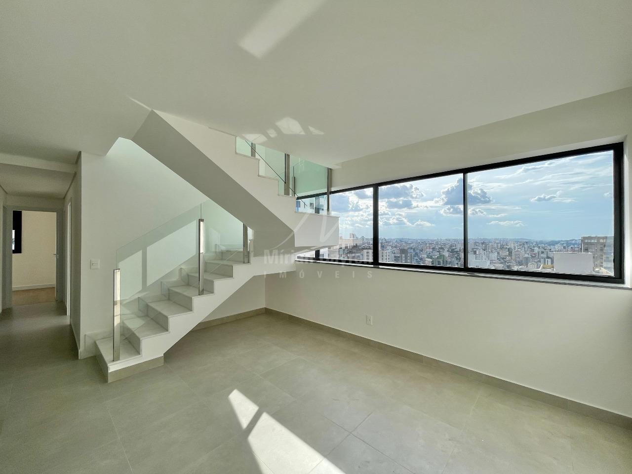 (28378) à venda - Cobertura com 3 quartos, 3 vagas, no Santo Agostinho : 