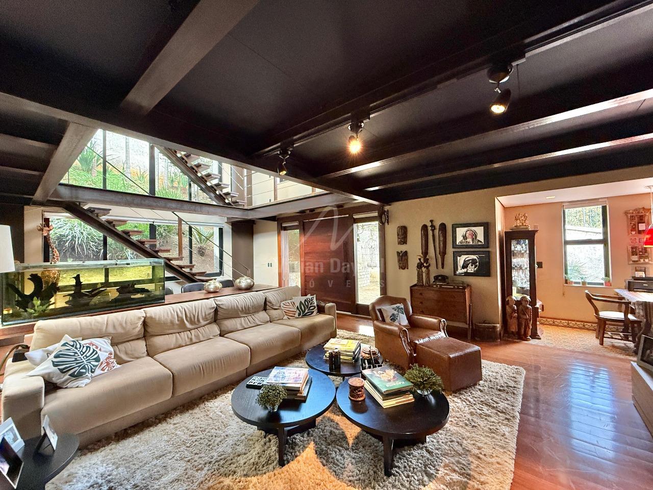 (29588) à venda - Casa com 4 quartos, 6 vagas, no Mangabeiras : 