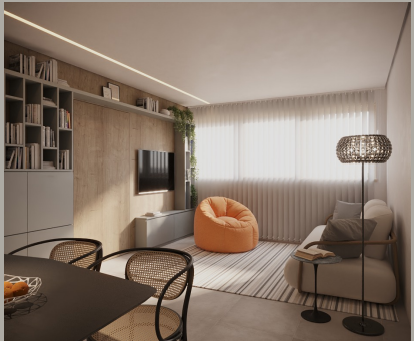 (30027) à venda - Apartamento com 2 quartos, 1 vaga, no Lourdes : 