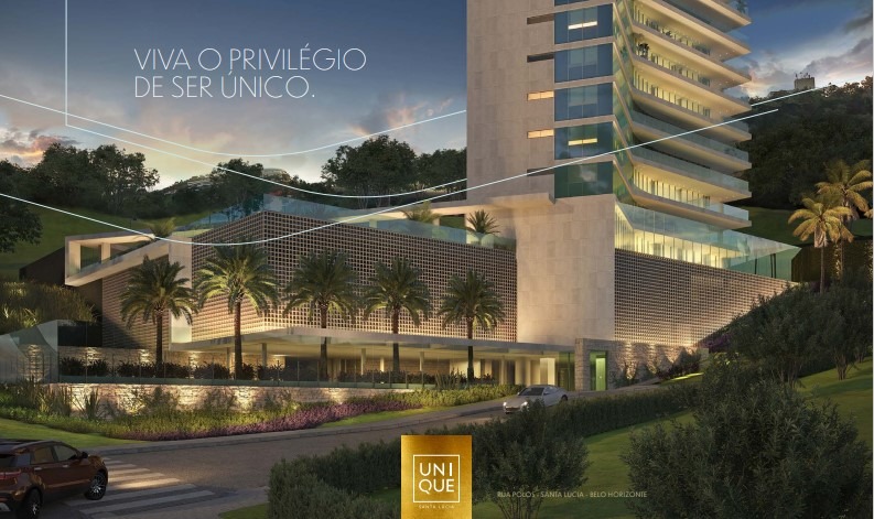 (30338) à venda - Apartamento com 4 quartos, 6 vagas, no Santa Lúcia : 