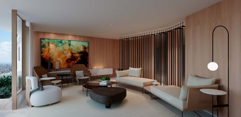 (30338) à venda - Apartamento com 4 quartos, 6 vagas, no Santa Lúcia : 