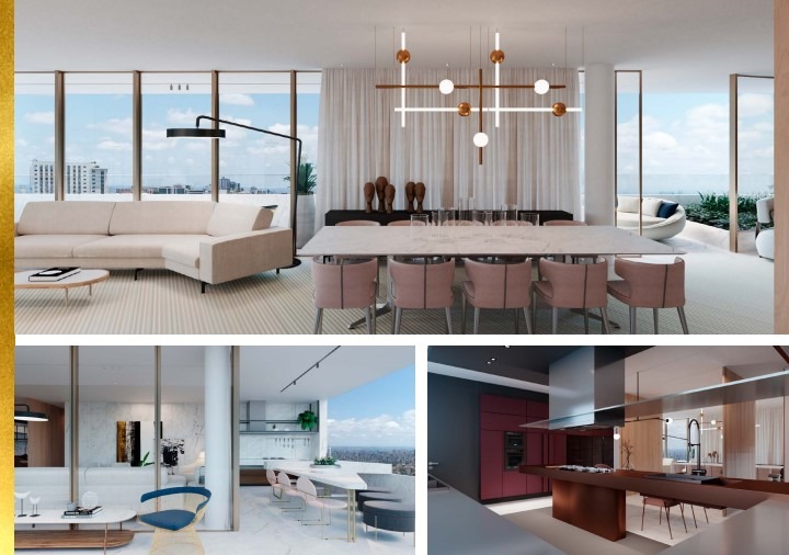 (30338) à venda - Apartamento com 4 quartos, 6 vagas, no Santa Lúcia : 