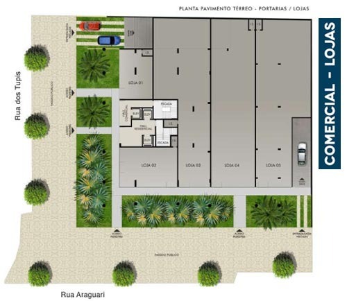 (30644) à venda - Loja com , no Centro : 