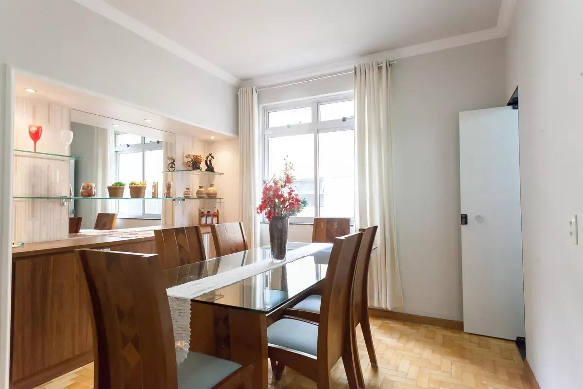 (31560) à venda - Apartamento com 3 quartos, 1 vaga, no Sion : 