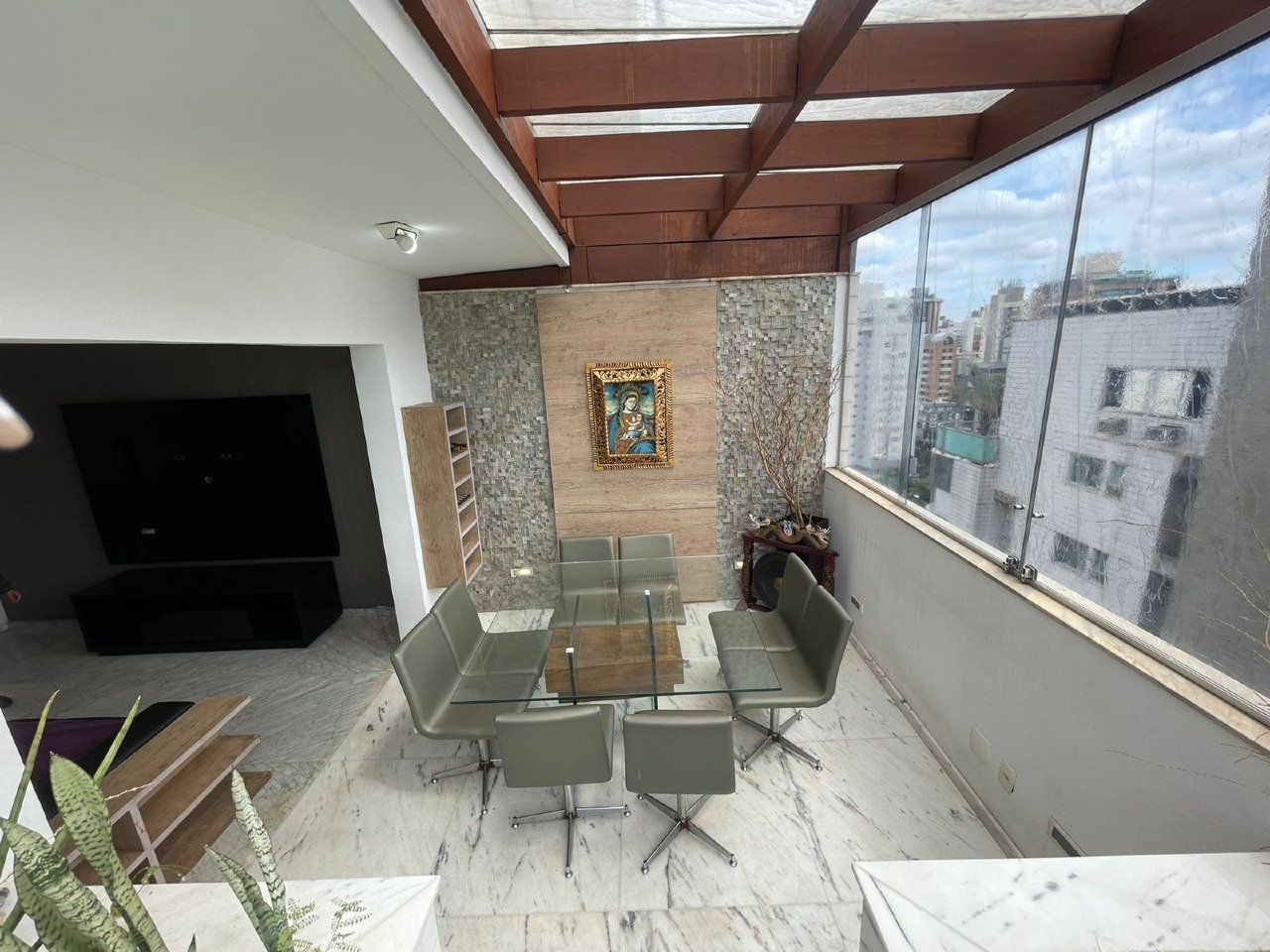 (31579) à venda - Cobertura com 2 quartos, 2 vagas, no Funcionários : 