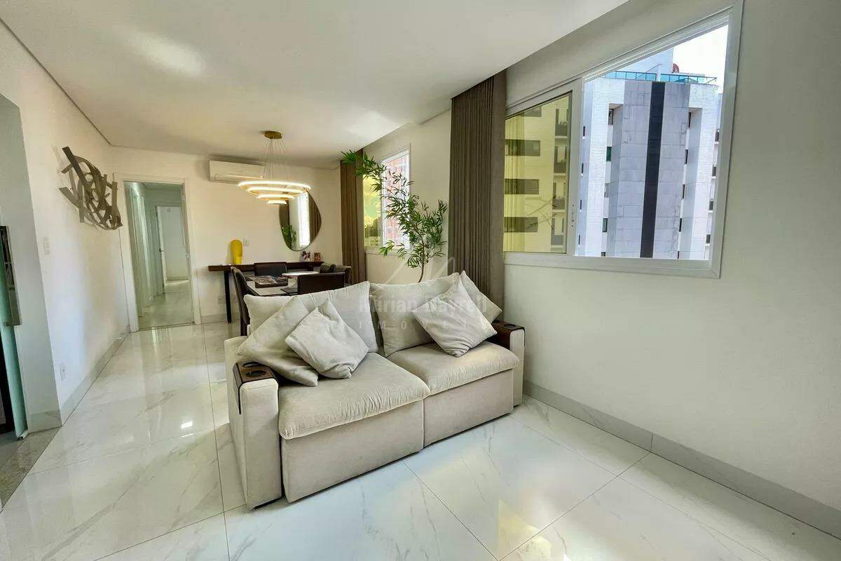 (31915) à venda - Apartamento com 3 quartos, 2 vagas, no Sion : 