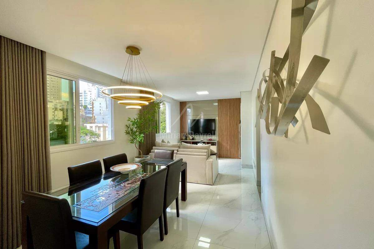 (31915) à venda - Apartamento com 3 quartos, 2 vagas, no Sion : 