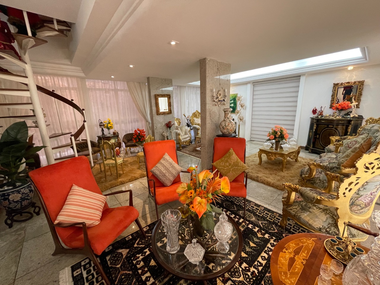 (31954) à venda - Casa com 6 quartos, 6 vagas, no Santa Lúcia : 