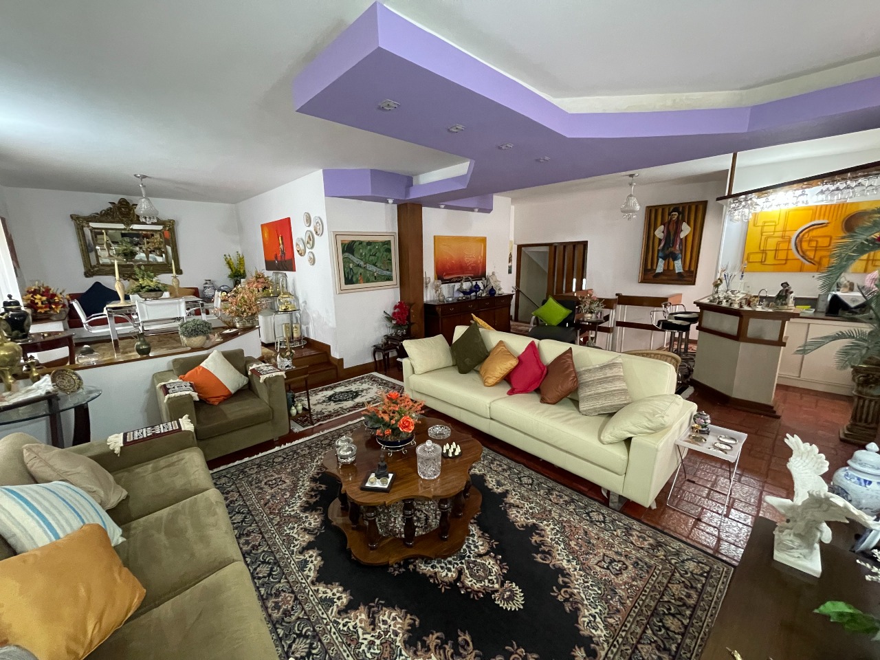 (31954) à venda - Casa com 6 quartos, 6 vagas, no Santa Lúcia : 