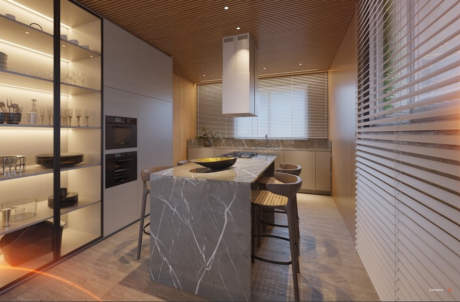 (32142) à venda - Apartamento com 4 quartos, 3 vagas, no Gutierrez : 