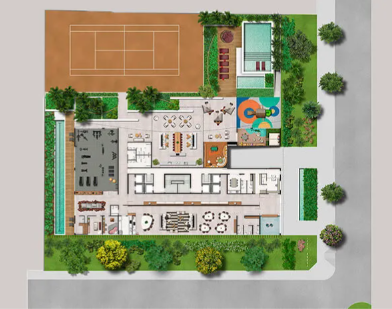 (32459) à venda - Apartamento com 4 quartos, 4 vagas, no Funcionários : 