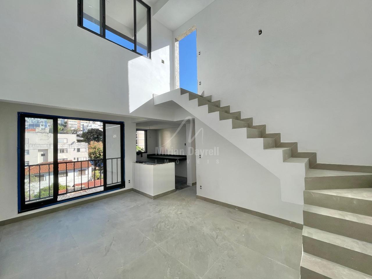 (32593) à venda - Cobertura com 2 quartos, 2 vagas, no Santo Antônio : 