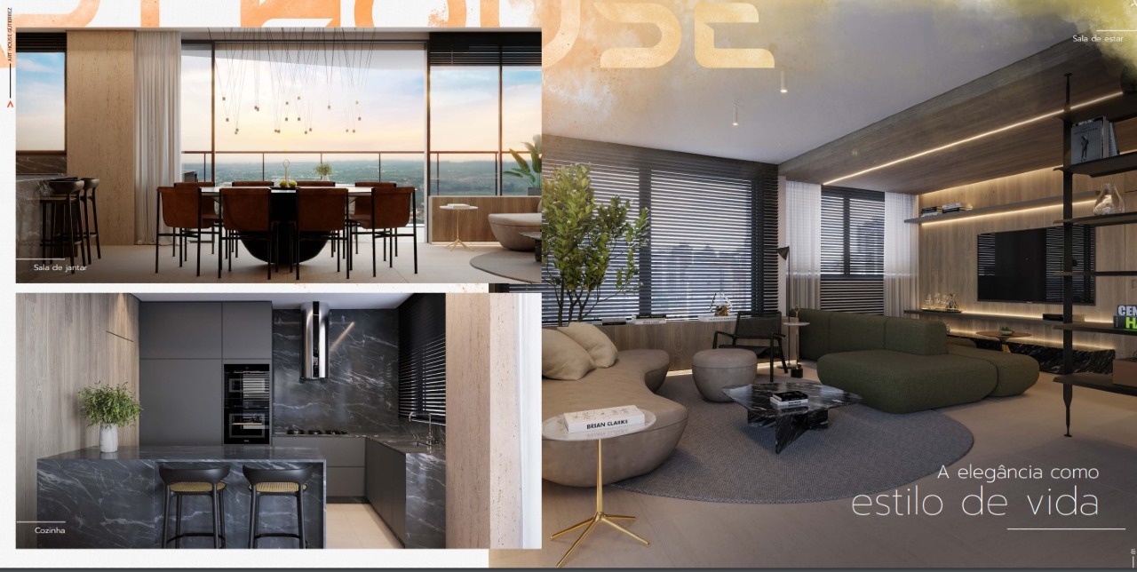 (32943) à venda - Área privativa com 4 quartos, 3 vagas, no Gutierrez : 