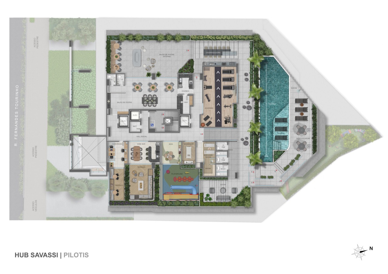 (32958) à venda - Apartamento com 3 quartos, 1 vaga, no Savassi : 