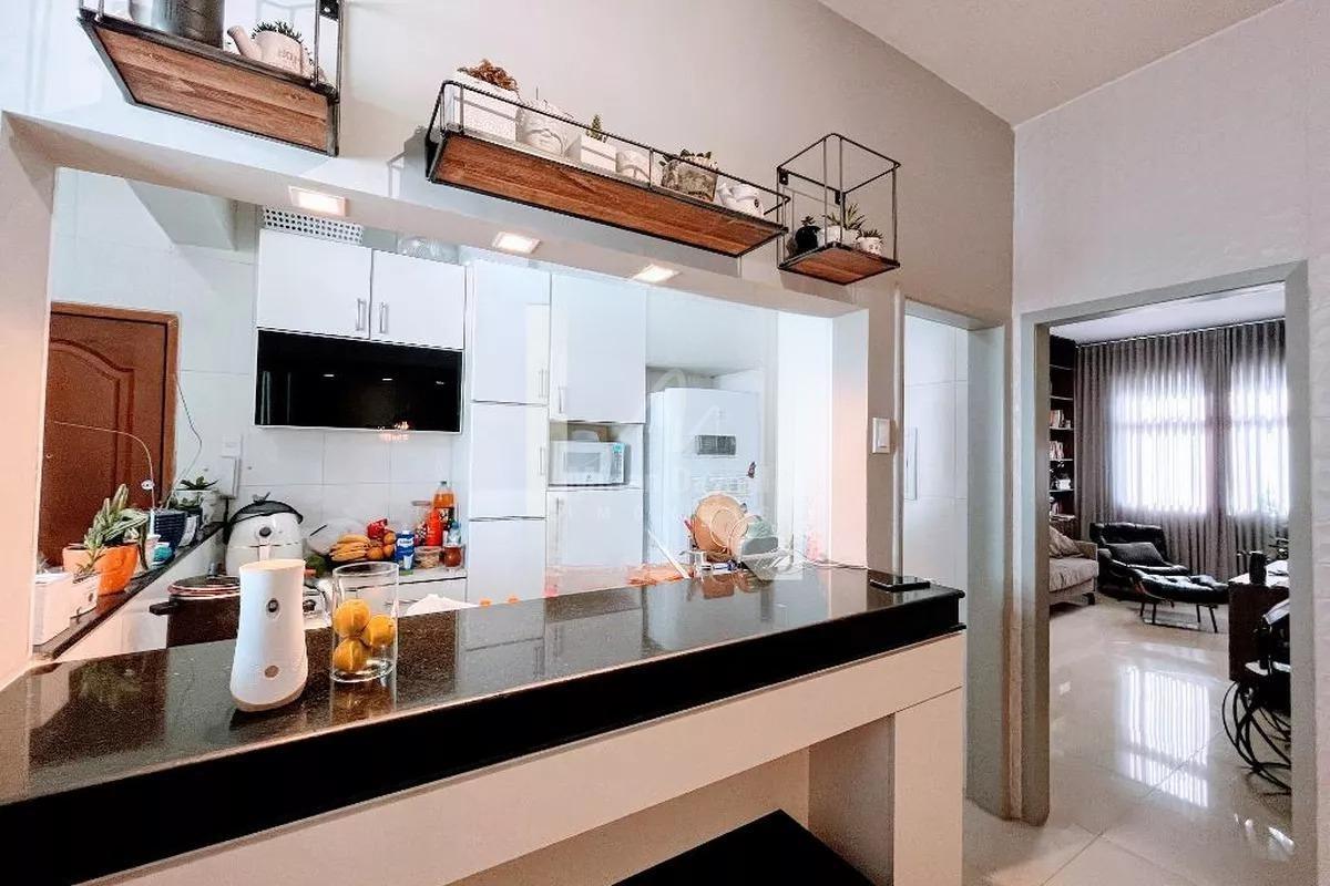 (33129) à venda - Apartamento com 3 quartos, 1 vaga, no Lourdes : 