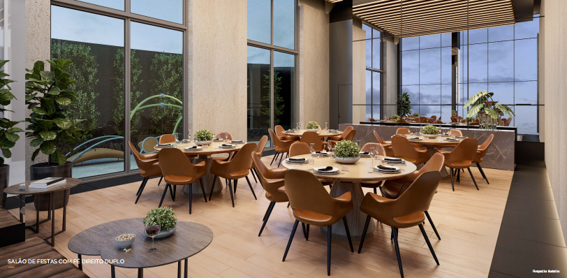 (33602) à venda - Cobertura com 3 quartos, 3 vagas, no Santo Antônio : 