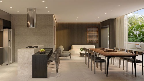 (33638) à venda - Área privativa com 2 quartos, 2 vagas, no Carmo : 