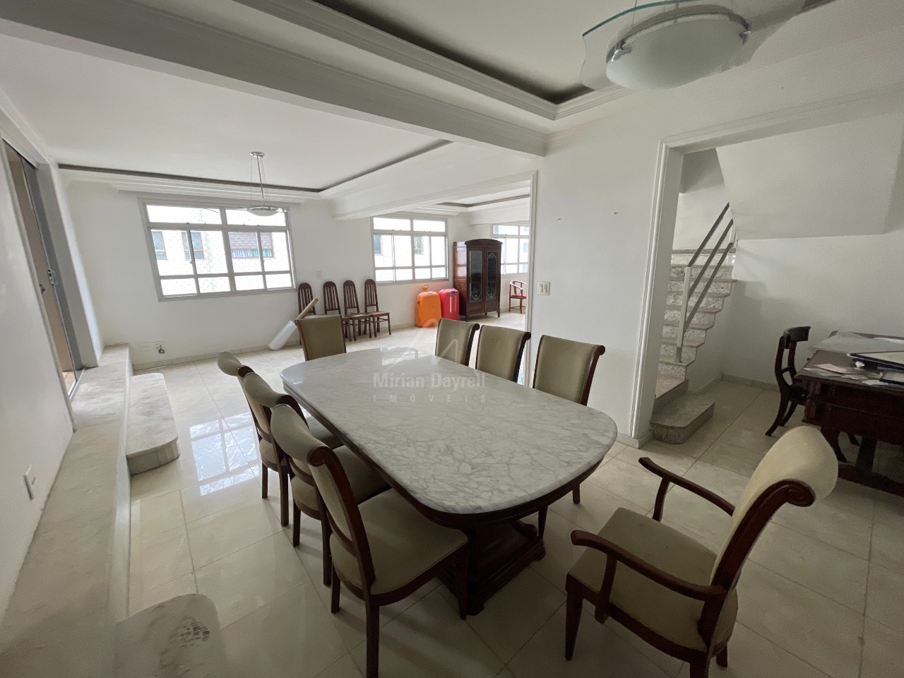 (33684) à venda - Cobertura com 4 quartos, 3 vagas, no Santo Antônio : 