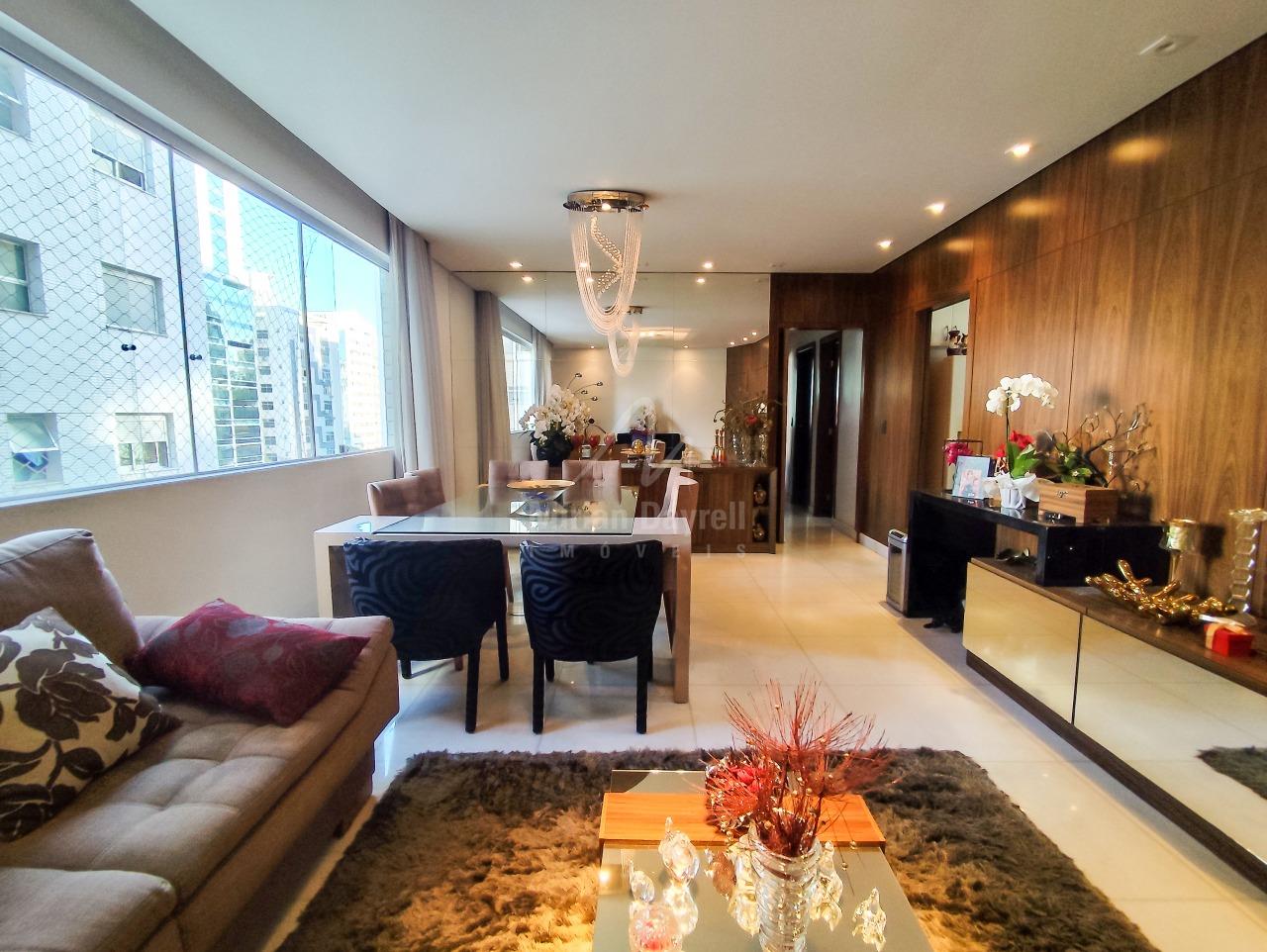 (33692) à venda - Apartamento com 3 quartos, 2 vagas, no Lourdes : 