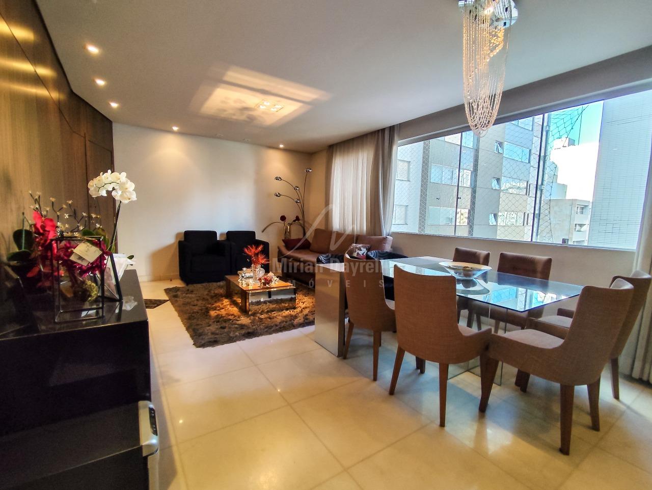 (33692) à venda - Apartamento com 3 quartos, 2 vagas, no Lourdes : 