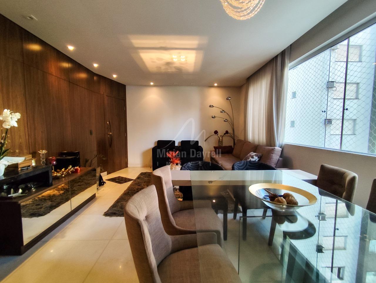 (33692) à venda - Apartamento com 3 quartos, 2 vagas, no Lourdes : 