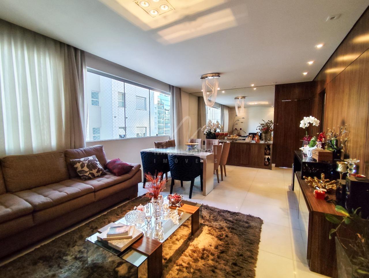 (33692) à venda - Apartamento com 3 quartos, 2 vagas, no Lourdes : 