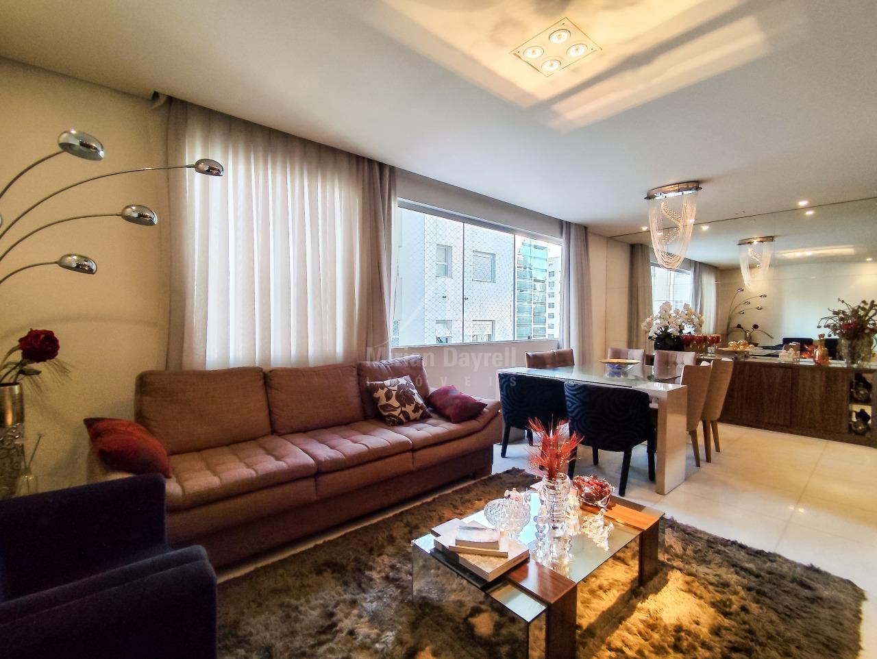 (33692) à venda - Apartamento com 3 quartos, 2 vagas, no Lourdes : 