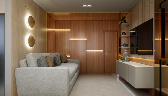 (33743) à venda - Área privativa com 3 quartos, 3 vagas, no Cruzeiro : 