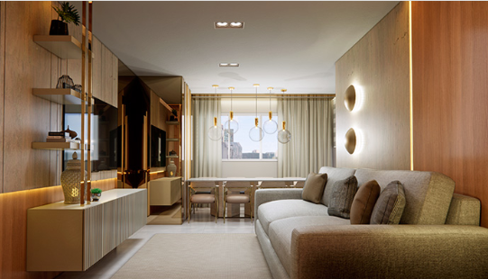 (33743) à venda - Área privativa com 3 quartos, 3 vagas, no Cruzeiro : 