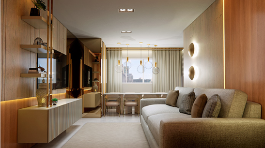 (33743) à venda - Área privativa com 3 quartos, 3 vagas, no Cruzeiro : 