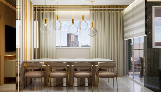 (33743) à venda - Área privativa com 3 quartos, 3 vagas, no Cruzeiro : 