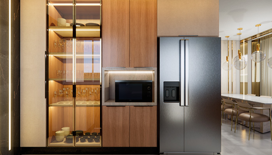 (33743) à venda - Área privativa com 3 quartos, 3 vagas, no Cruzeiro : 