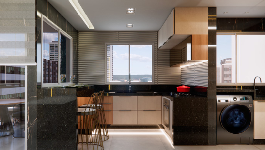 (33745) à venda - Cobertura com 3 quartos, 3 vagas, no Cruzeiro : 