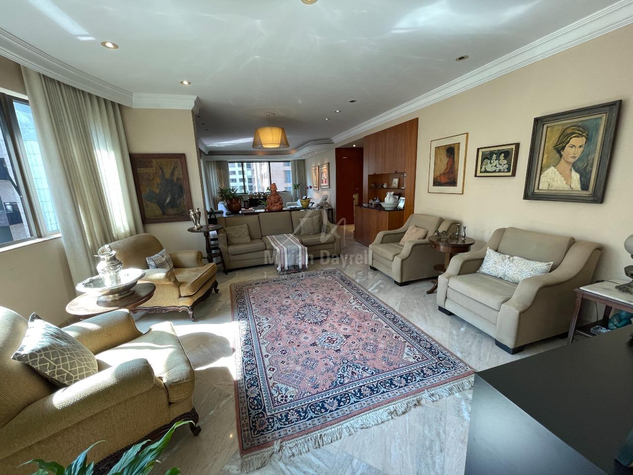 (34089) à venda - Apartamento com 4 quartos, 3 vagas, no Funcionários : 