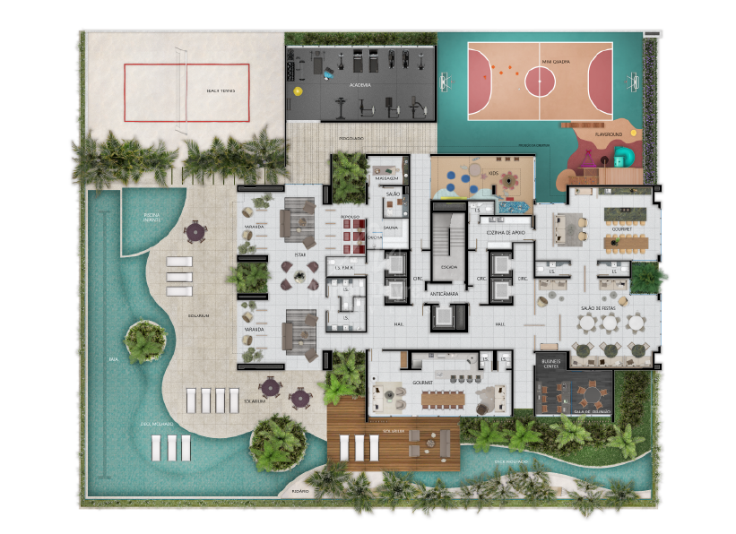 (34176) à venda - Apartamento com 3 quartos, 2 vagas, no Funcionários : 