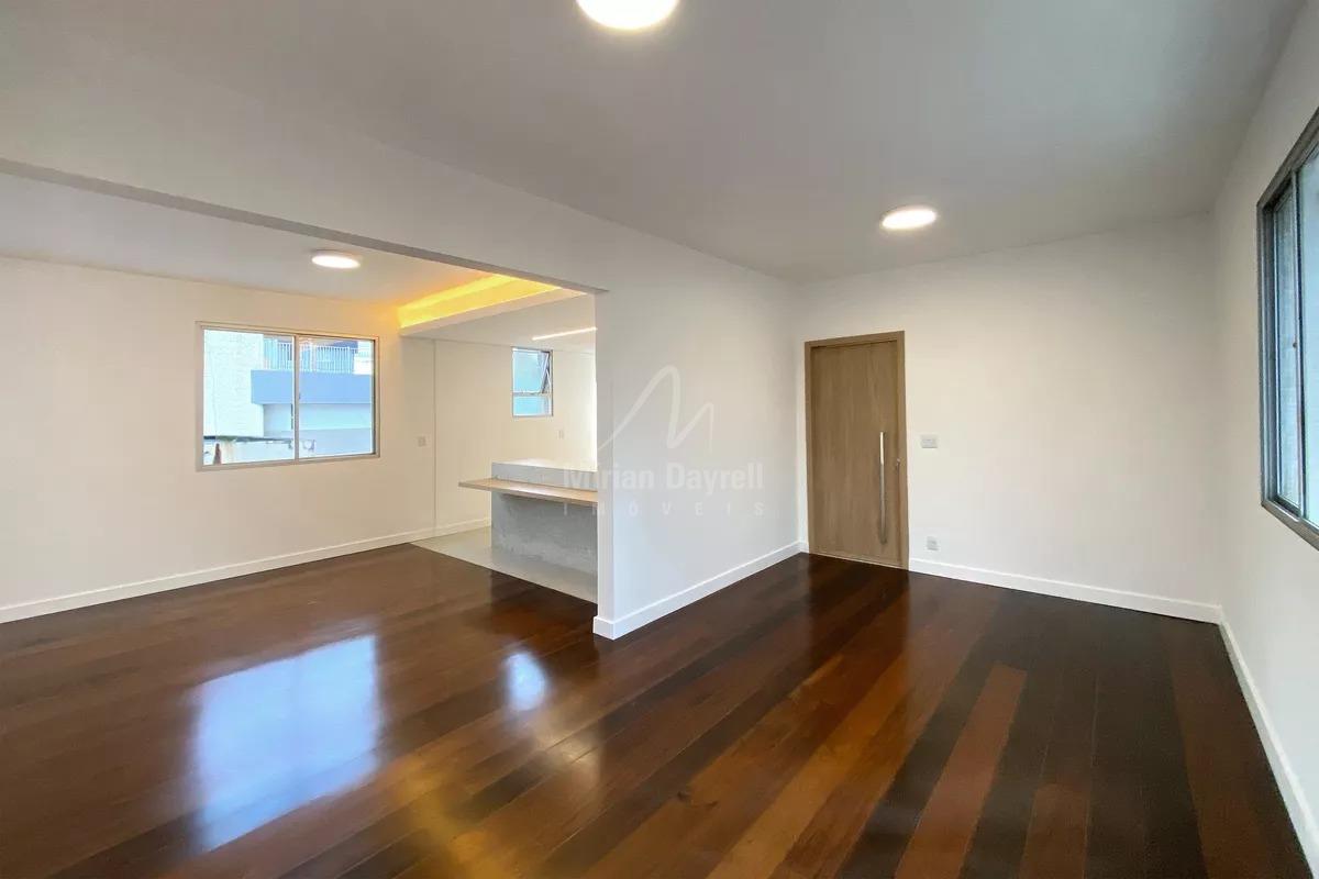 (34227) à venda - Apartamento com 4 quartos, 2 vagas, no Sion : 