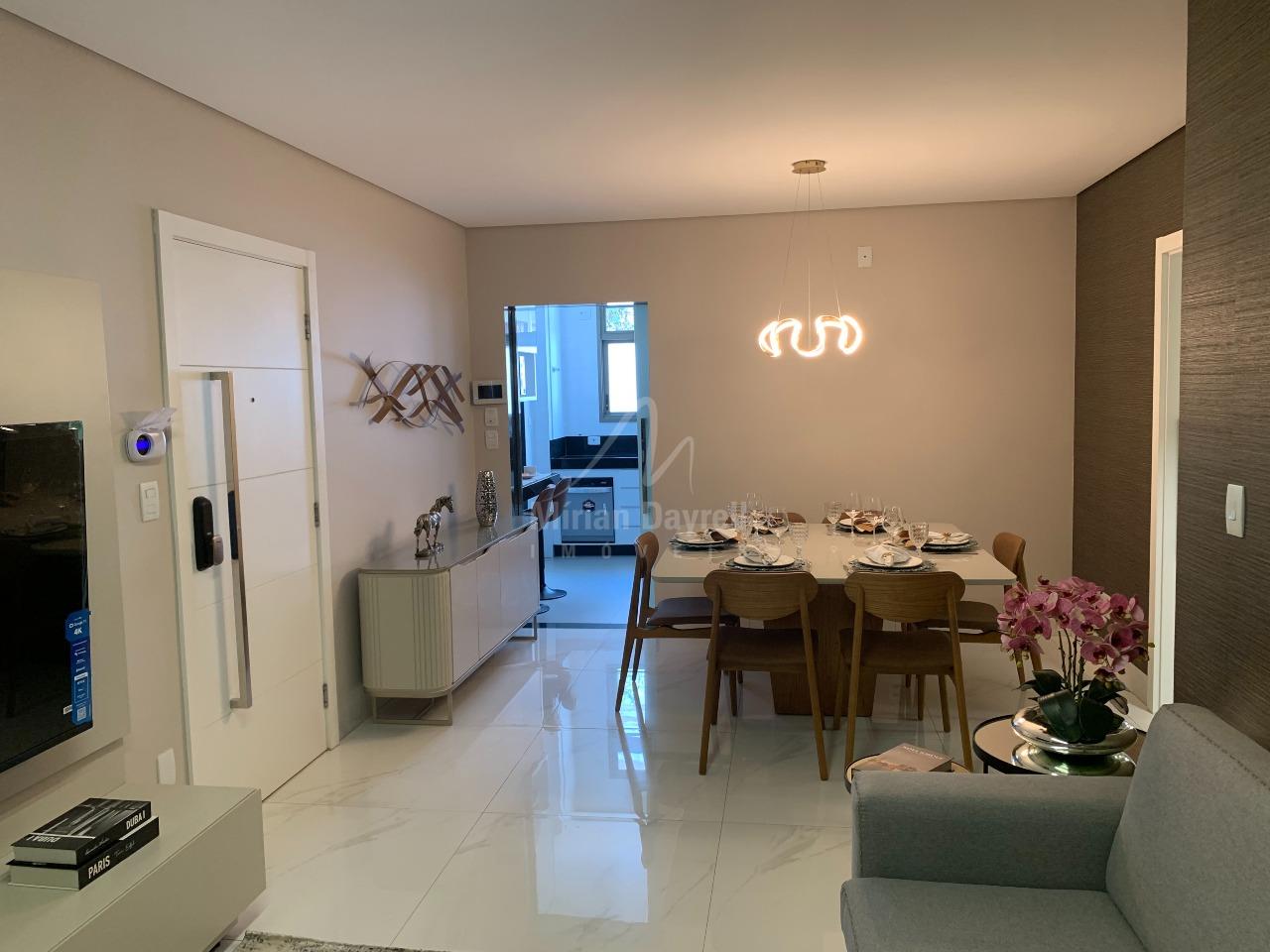 (34399) à venda - Área privativa com 3 quartos, 3 vagas, no Gutierrez : 