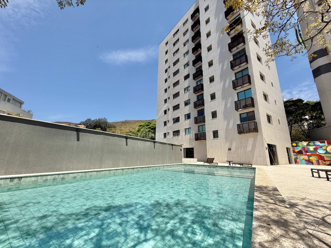 (34467) à venda - Apartamento com 2 quartos, 2 vagas, no Sion : 