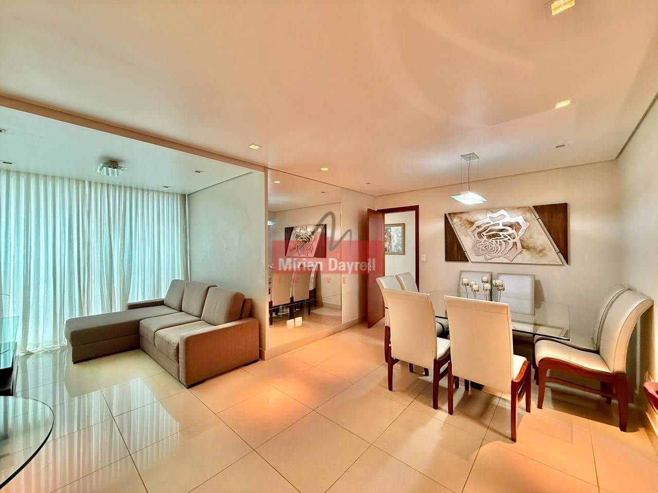 (34536) à venda - Apartamento com 3 quartos, 2 vagas, no Lourdes : 