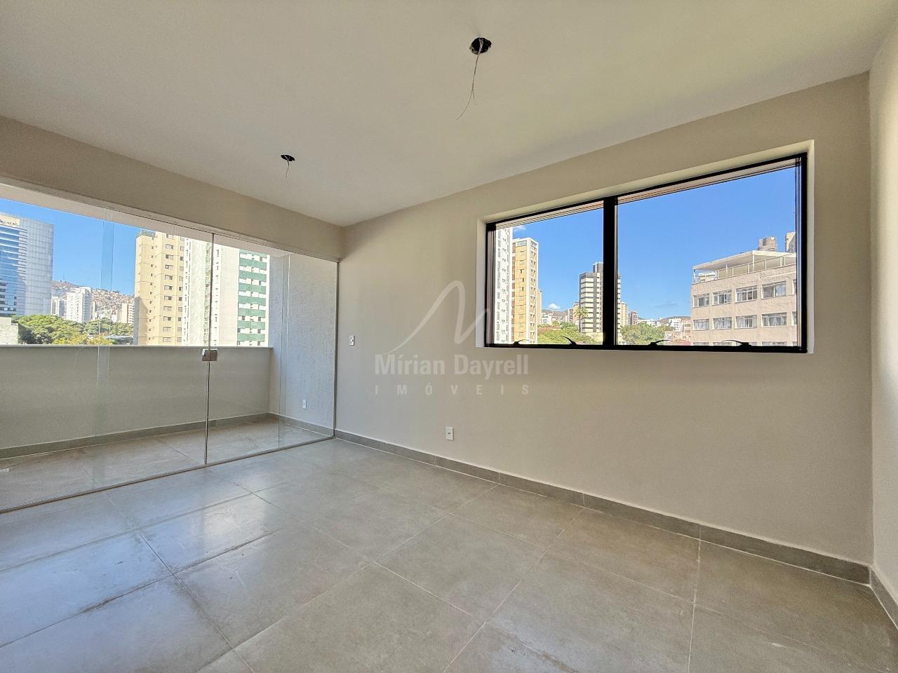 (34540) à venda - Cobertura com 1 quarto, 2 vagas, no Funcionários : 