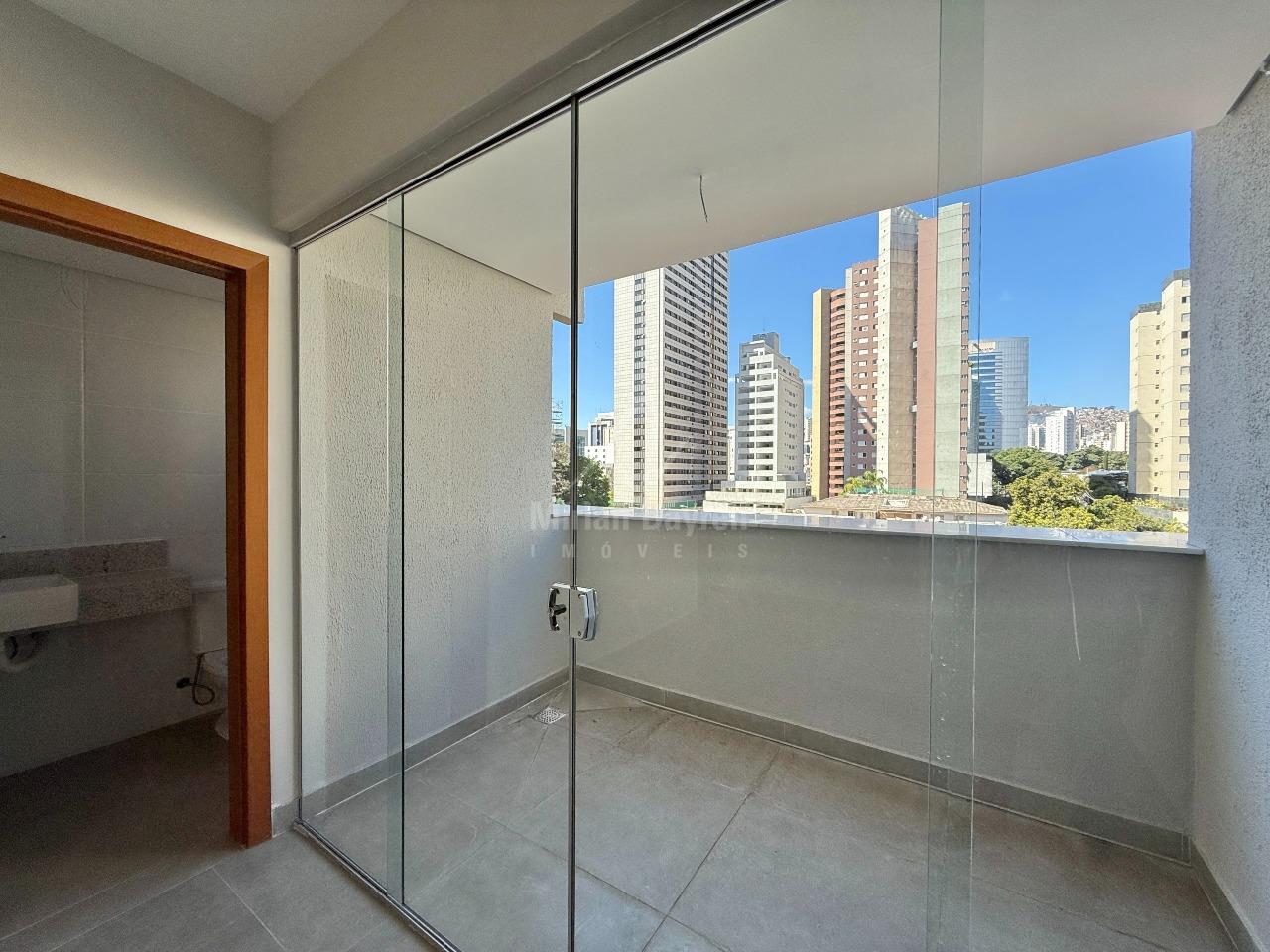 (34540) à venda - Cobertura com 1 quarto, 2 vagas, no Funcionários : 