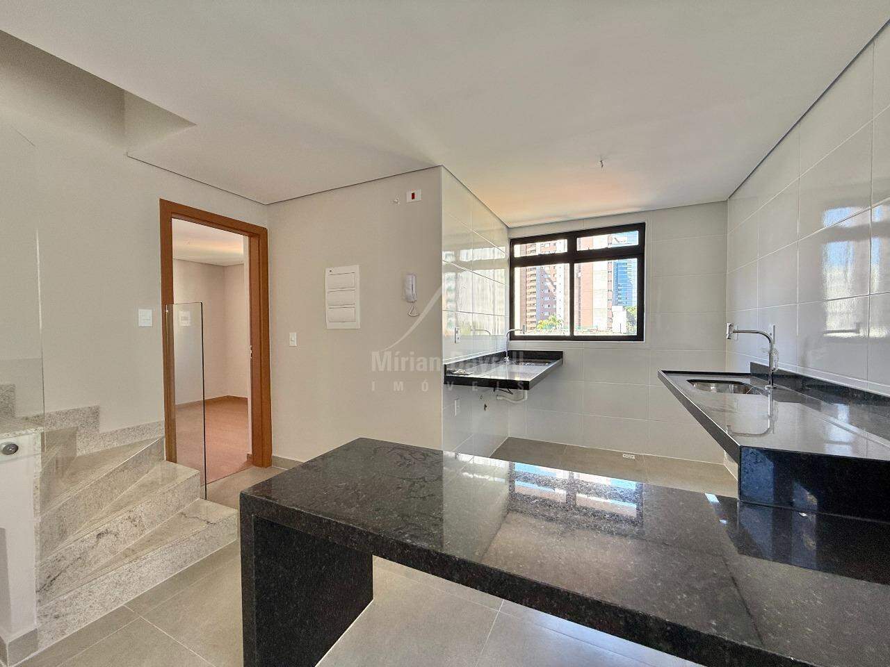 (34540) à venda - Cobertura com 1 quarto, 2 vagas, no Funcionários : 