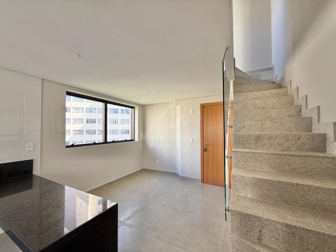 (34540) à venda - Cobertura com 1 quarto, 2 vagas, no Funcionários : 