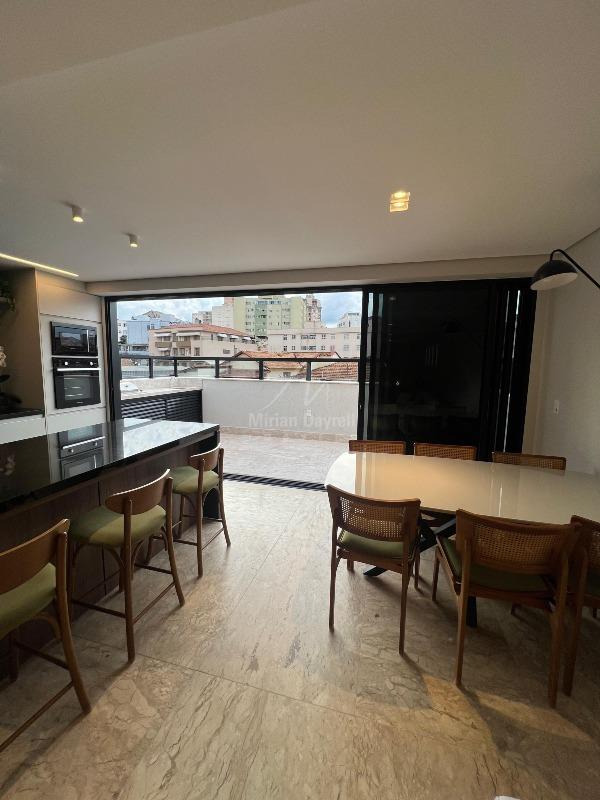 (34624) à venda - Cobertura com 3 quartos, 4 vagas, no Floresta : 