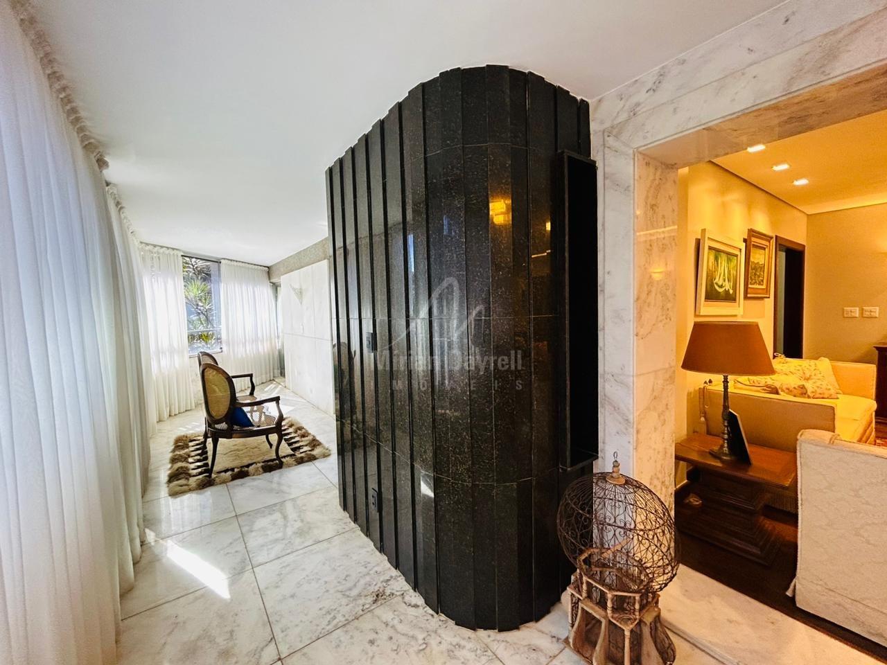 (34691) à venda - Área privativa com 5 quartos, 4 vagas, no Serra : 