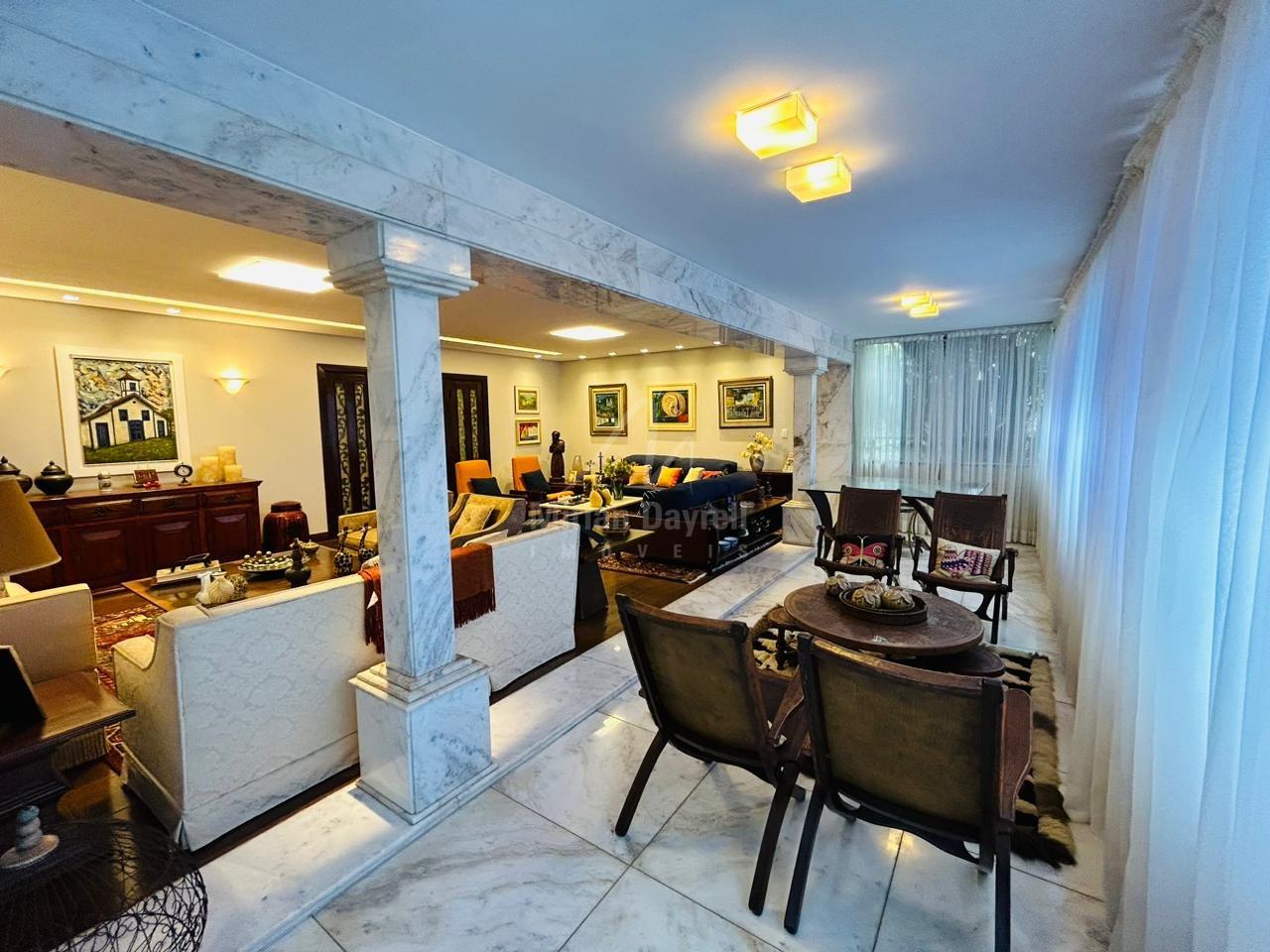 (34691) à venda - Área privativa com 5 quartos, 4 vagas, no Serra : 