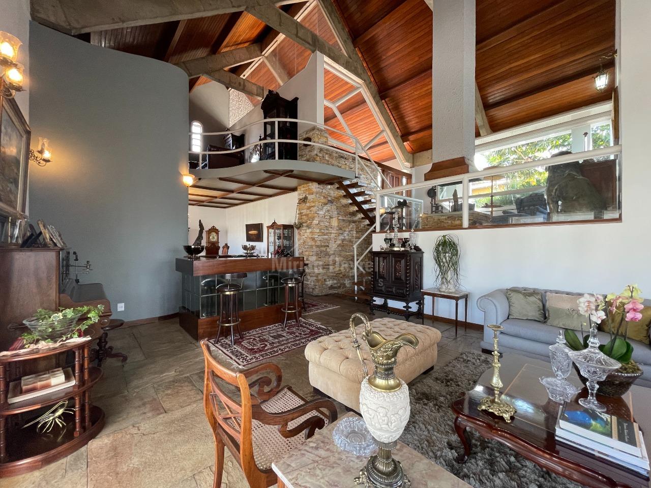 (34925) à venda - Casa com 4 quartos, 4 vagas, no São Bento : Salas